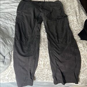 Gray women’s  Cargo Pants
